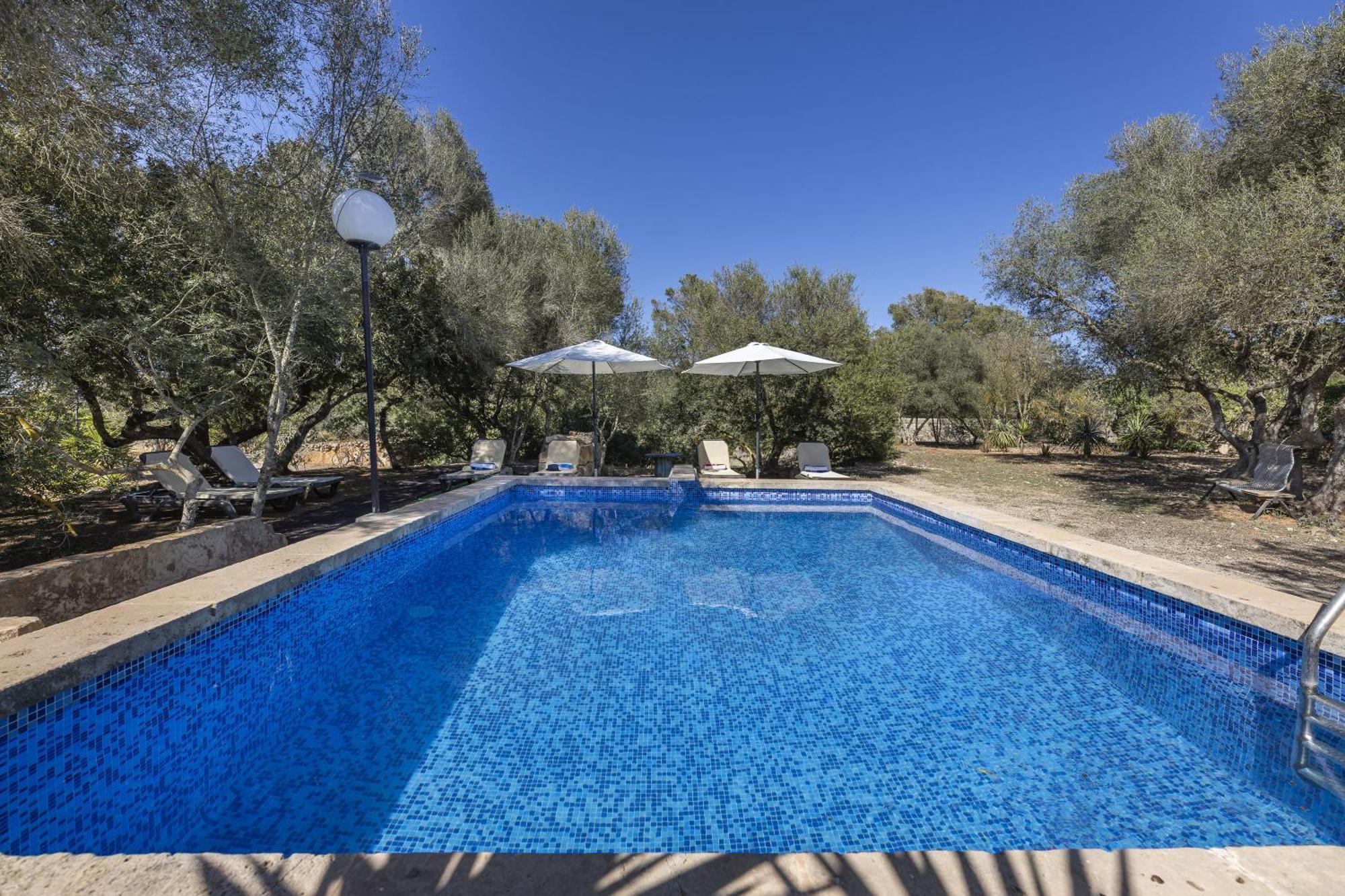 Sa Torreta Ferienhaus Campos (Mallorca)